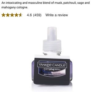 Yankee MidSummer’s Night ScentPlug Refill